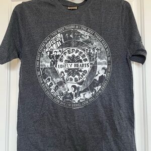 Beatles by George Charcoal Graphic Tee